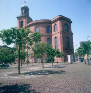 Frankfurt (Main). Paulskirche (1789-1833)