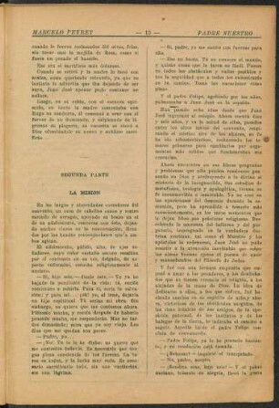 La misión