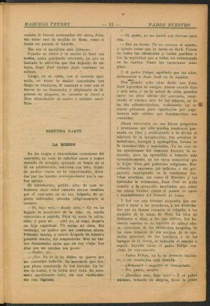 La misión