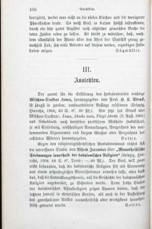 156-160 Analekten