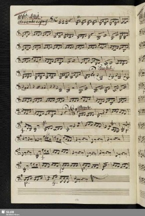 1065. Aria: Che farò senza Euridice / Gluck, W.