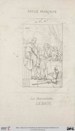 Le Benedicité