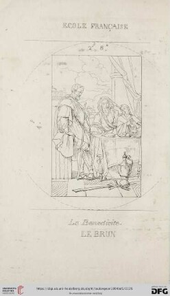 Le Benedicité