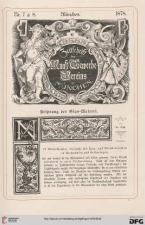 Ursprung der Glas-Malerei, [6, 7]