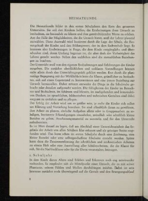 Heimatkunde