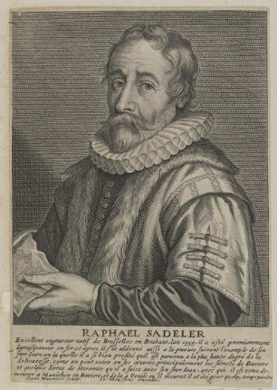 Bildnis des Raphael Sadeler
