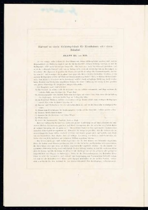 Gesellschaftslokal und Bahnhof, Pawlowsk: Erläuterungstext (aus: Architektonisches Album, Bd. 1, H.2, hrsg.v. Stüler, Knoblauch, Salzenberg, Strack, Runge, 1838)