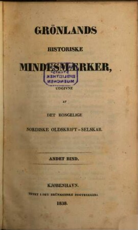Grönlands historiske mindesmaerker, 2