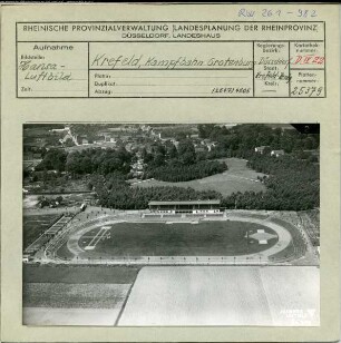 Krefeld, Grotenburg, Sportanlage