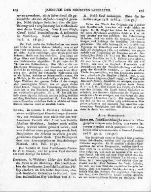 Berolini, sumtibus Oehmigke iunioris: Geographia antiqua cum Indice, quo vetera locorum nomina novis praeponuntur, scholarum usui accommodata a Samuel Patrick. 206 S. gr. 8.