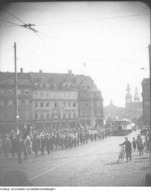 Aufnahmen vor 1933, Aufmärsche (Olfinger)