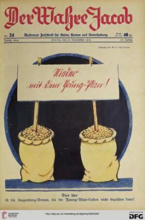 Nr. 24 (23. November 1929)