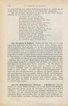 Das Irrenheim in Dalldorf