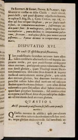 249-270, Disputatio XVII.