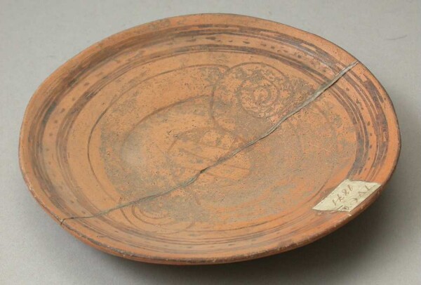 Clay plate