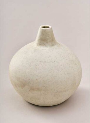 Kugelige helle Vase