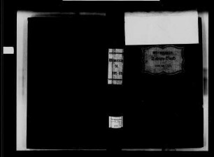 Würmersheim, katholische Gemeinde: Sterbebuch 1809-1869