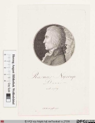 Bildnis Rasmus Nyerup