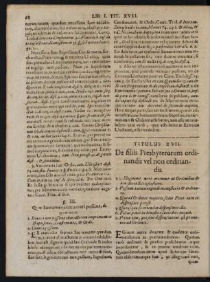 Titulus XVII.