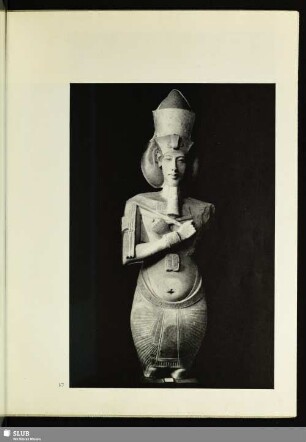 [37 Statue des Königs Amenophis IV./Echnaton von einem Tempel in Karnak]