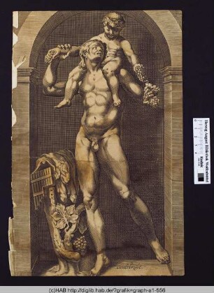 Faun mit jungem Bacchus.