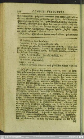 CCLXVII. Quis docuit putare vites?