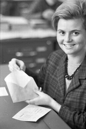 Kommunalwahl 1965.