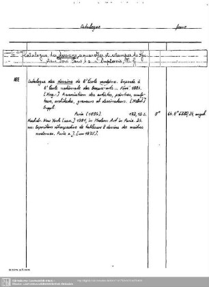 Catalogue 2.französisch - desseins
