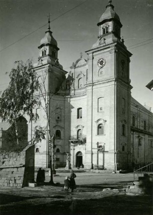 Katholische Kirche Sankt Antonius von Padua und Sankt Georg, Sbarasch, Ukraine