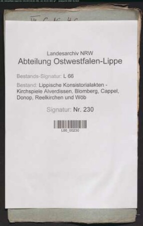 Unpflichten und Kirchenbuße
