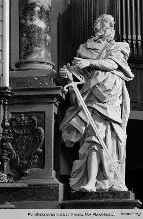Der Heilige Paulus - Altare maggiore dei Santi Pietro e Paolo