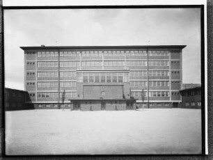 Schule Wiesendamm (Hamburg-Winterhude): Ansicht : SchumacherWV Nr. 275