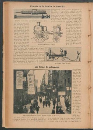 Las ferias de primavera