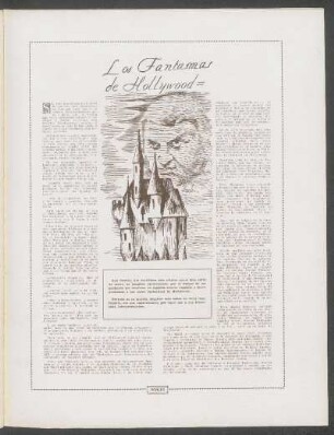 Los fantasmas de Hollywood
