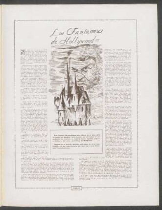 Los fantasmas de Hollywood