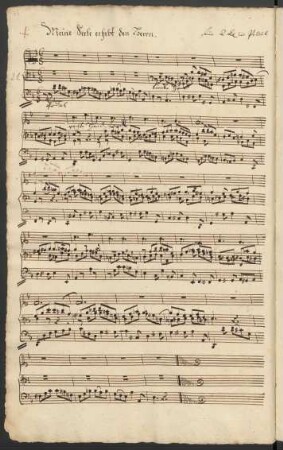 Meine Seele erhebt den Herrn; org; d-Moll; BWV 648