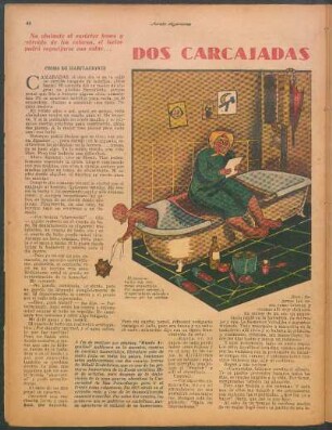 Dos carcajadas rusas : Cuento por Mihail Zoshchenco