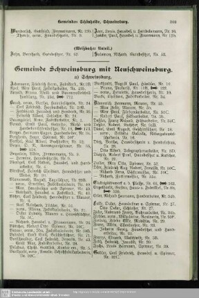 Gemeinde Schweinsburg mit Neuschweinsburg