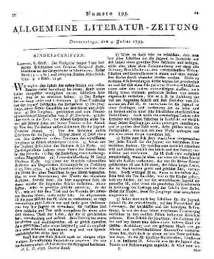 Böckh, Christian Gottfried: Der Rathgeber junger Leute beiderley Geschlechts. - Leipzig : Gräff Bd. 1.-2, St. 1. - 1791