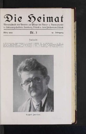 März 1929, Nr. 3, 39. Jahrgang