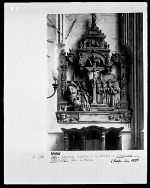 Epitaph der Familie Brendel von Homburg