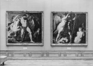 Gemäldegalerie, erstes Obergeschoss, Raum 108 (Flämische Meister - Rubens u.a.)