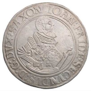 Fundmünze, Taler, 1558