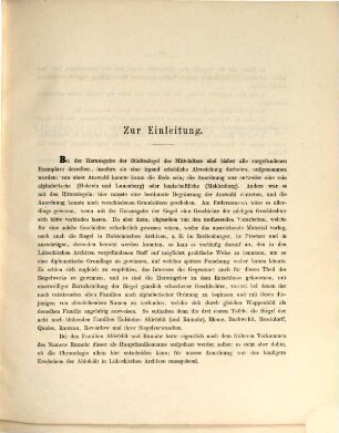 Siegel des Mittelalters aus den Archiven der Stadt Lübeck, 3. Holsteinische und Lauenburgische Siegel des Mittelalters aus den Archiven der Stadt Lübeck ; 2 Siegel adeliger Geschlechter