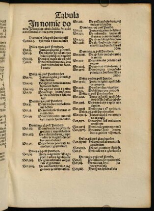 VIr-VIv, Tabula Sermo I-LXXX parte tento