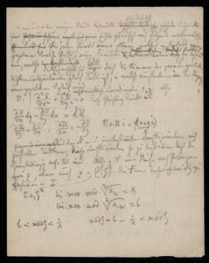 [...] [Konzept von Bernhard Riemann]