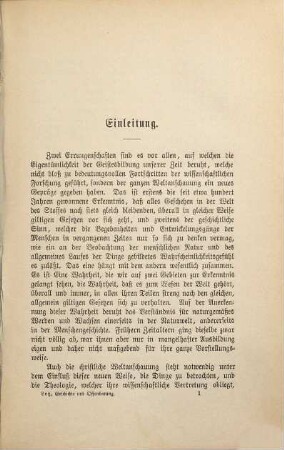 Geschichte und Offenbarung im Alten Testament