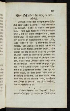 121-127 Woher kommt der Regen?