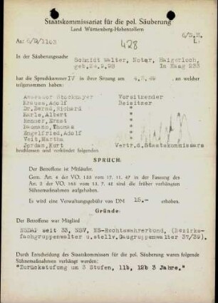 Schmidt, Walter