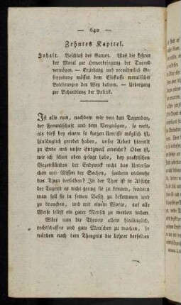 640-655, Zehntes Kapitel